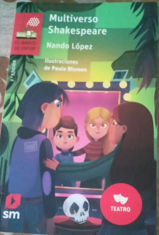 MULTIVERSO SHAKESPEARE DE NANDO LÓPEZ