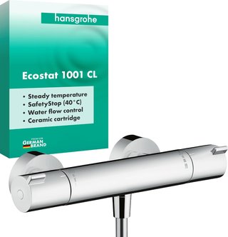 Grifo termostato ducha Hansgrohe Ecostat 1001 CL