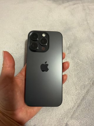 iPhone 15 Pro Titanio Negro 256 gb