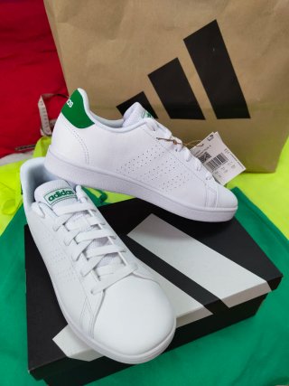 Zapatillas Adidas Advantage Blancas Talla 37.5