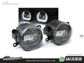FAROS ANTINIEBLA PARA CITROËN/RENAULT/OPEL/PEUGEOT/DACIA/NISSAN