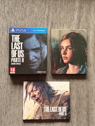 The Last of Us Parte II Edición Especial PS4