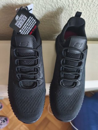Zapatillas Skechers Work Negras