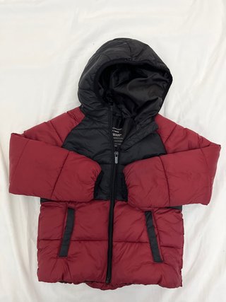 Abrigo acolchado bicolor 3-4 años