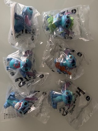 Stitch x Burger King