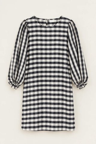 Vestido camisero H&M cuadros vichy