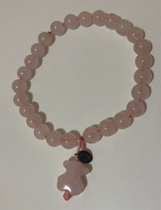 Pulsera Tous de Cuarzo Rosa