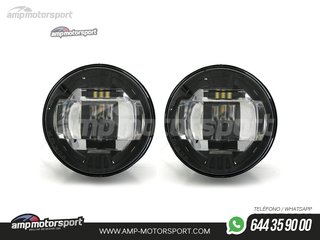 FAROS ANTINIEBLA PARA CITROËN/RENAULT/OPEL/PEUGEOT/DACIA/NISSAN