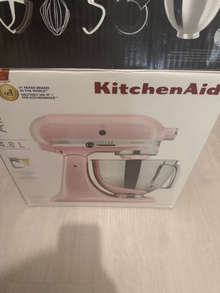 Robot de Cocina KitchenAid Artisan Rosa