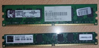 MEMORIA RAM 2GB DDR2 800MHz - PC SOBREMESA