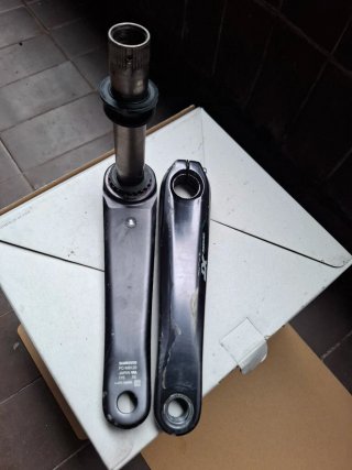 Bielas Shimano Deore XT FC-M8120 175mm