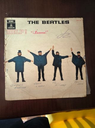 Vinilo The Beatles - Help! (¡Socorro!)