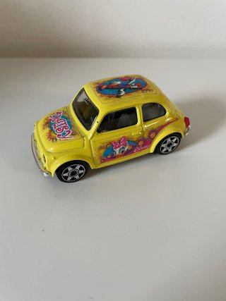 Macchinina Burago Fiat 500 Daisy Disney