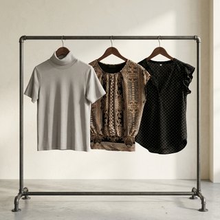 Lote de 3 blusas variadas