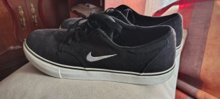 Zapatillas Nike SB Clutch Negras