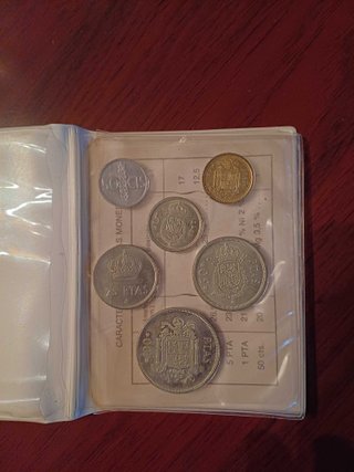 Serie Pruebas Numismáticas 1975 FNMT