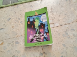 El asesinato de la profesora de lengua