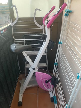 Bicicleta estática plegable Ultrasport