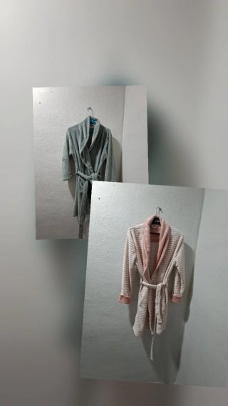Lote de 2 Batas de Mujer