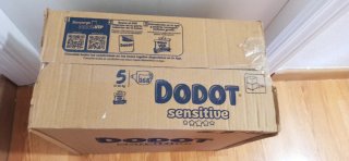 Caja de Pañales Dodot Sensitive