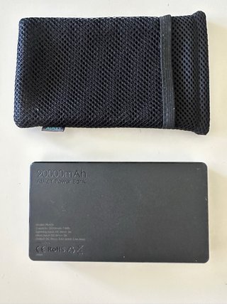 Batería externa/Power Bank potente 20.000 mAh