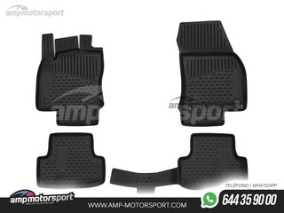 ALFOMBRILLAS DE GOMA PARA SEAT ATECA