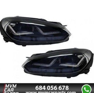 Faros delanteros Xenon Led Osram Volkswagen Golf V