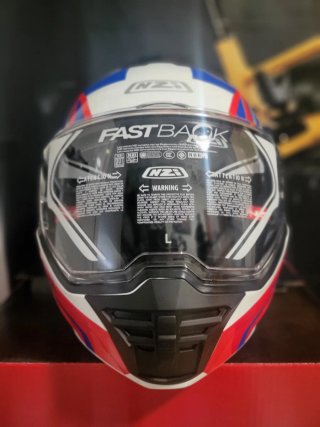 Casco moto
