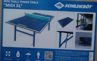 Mesa de Ping-Pong Schildkröt Midi XL