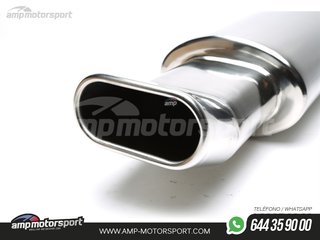 SILENCIOSO TIPO DTM UNIVERSAL