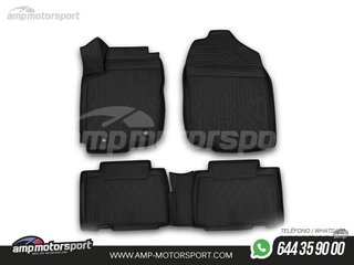 ALFOMBRILLAS DE GOMA PARA TOYOTA RAV 4
