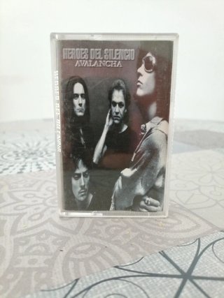 Cinta Cassette Héroes del Silencio - Avalancha