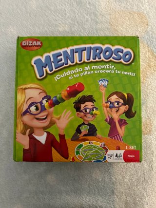 Juego de mesa Mentiroso de Bizak