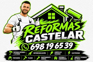 Pintura de hogar, negocios, edificios