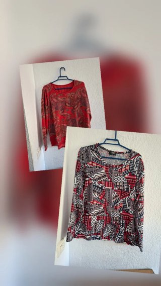 Lote de 2 Camisetas Estampadas