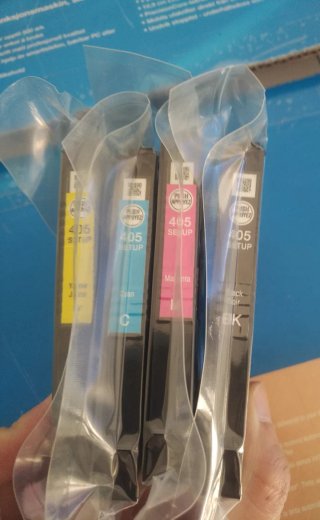 4 Cartuchos Epson 405 Originales