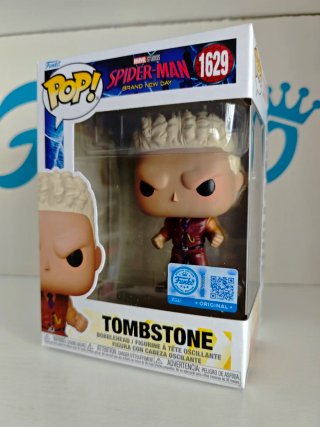 Funko Pop! Tombstone 1629 Lápida Spider-Man Marvel