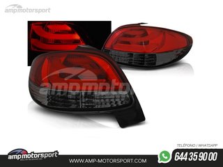 PILOTOS LED BAR PARA PEUGEOT 206 1998-2009