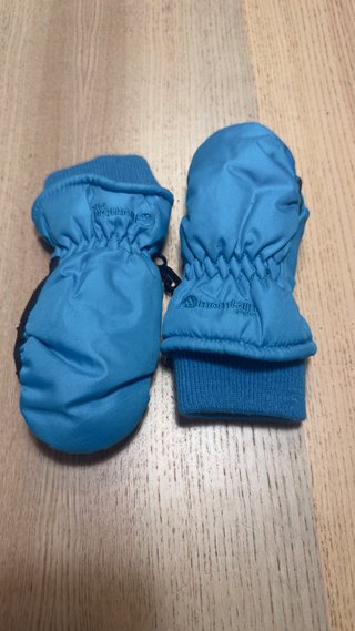 Manoplas de Invierno Mountain Pro Azul niño