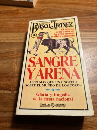 Sangre y arena