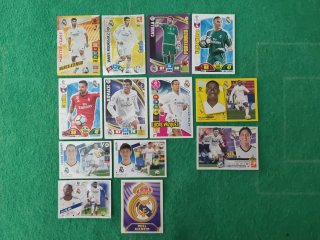 Lote de Cartas Real Madrid Adrenalyn XL Panini