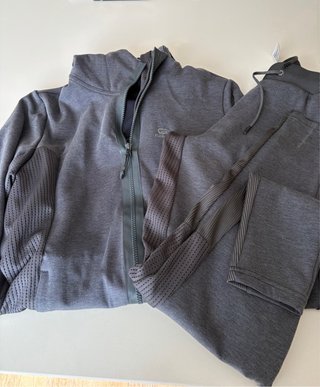 Chándal Kalenji Gris Talla M