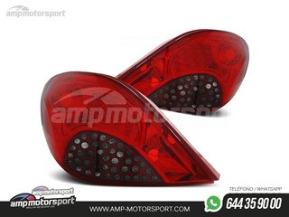 PILOTOS LED PARA PEUGEOT 207 2006-2012