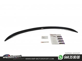 AÑADIDO DE ALERÓN PARA BMW X6 F16 MPACK 2014--