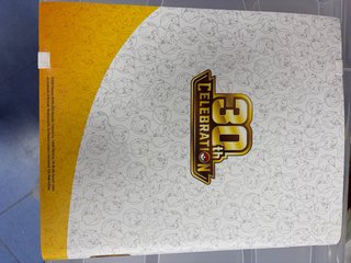 Álbum Pokémon 30th Anniversary