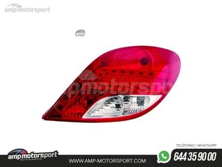 PILOTO TRASERO DERECHO PARA PEUGEOT 207