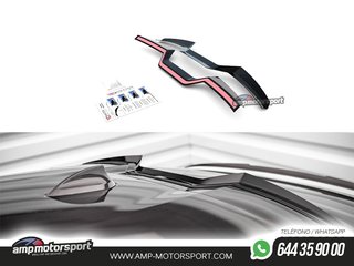 AÑADIDO DE ALERÓN PARA BMW X6 PACK M G06 2019--