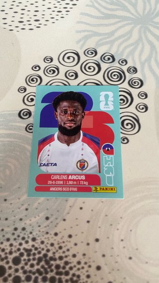 Cromo Panini Carlens Arcus - Mundial FIFA 2026