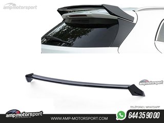 ALERÓN PARA MERCEDES GLA X156 2013-2019 NEGRO BRILLO