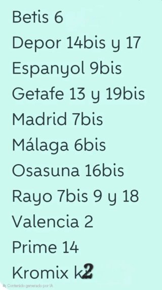 Cromos Liga Este 2026/27